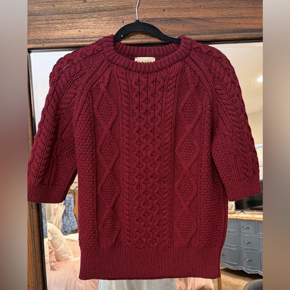 Saol Merino Wool Jumper Sweater